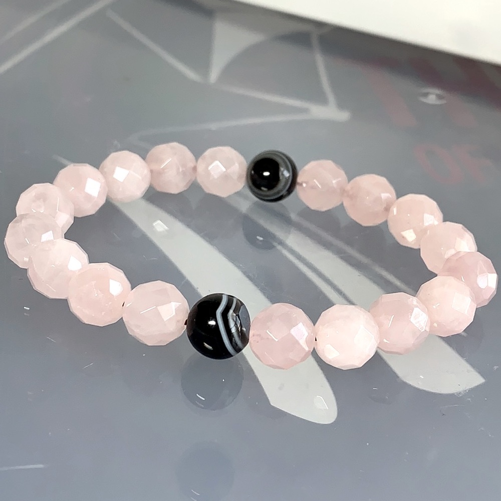 HEALING HEARTS NATURAL BRACELET